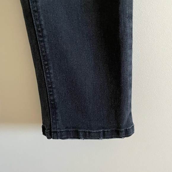 Oak + Fort Black Slim Fit Tapered Leg Jeans Size 24 - Picture 7 of 9